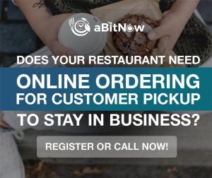 Online Ordering for Customer Pickup